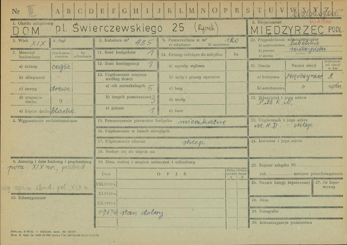 Karta zielona, skan nr 1