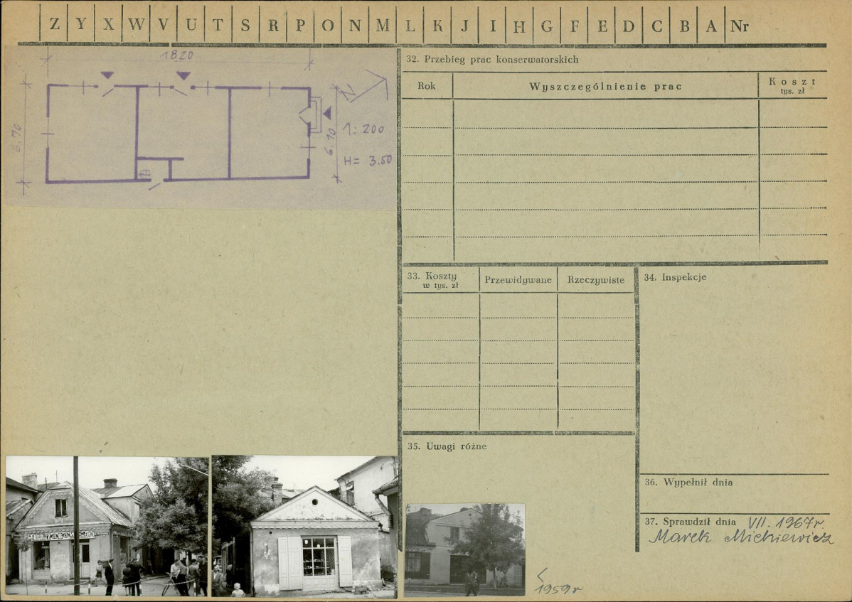 Karta zielona, skan nr 2