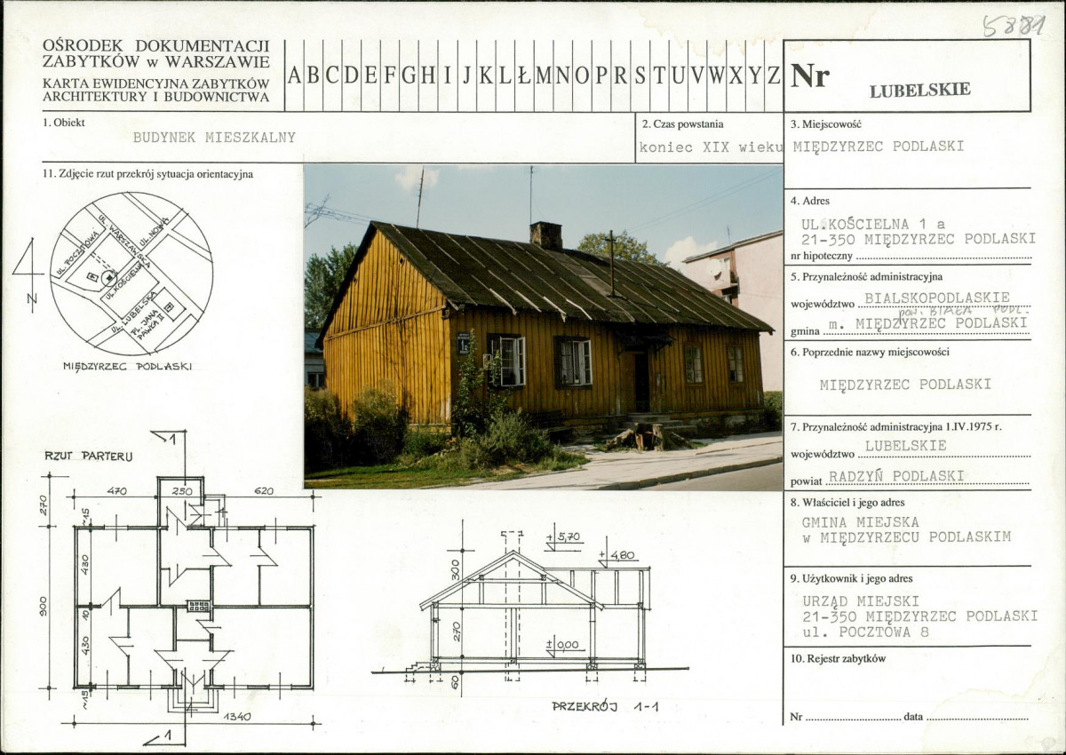 KB - Karta biała, skan nr 1