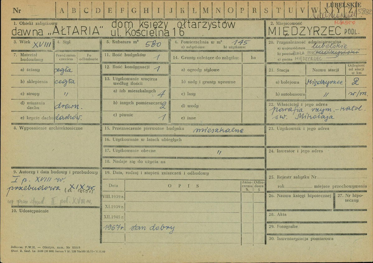 Karta zielona, skan nr 1