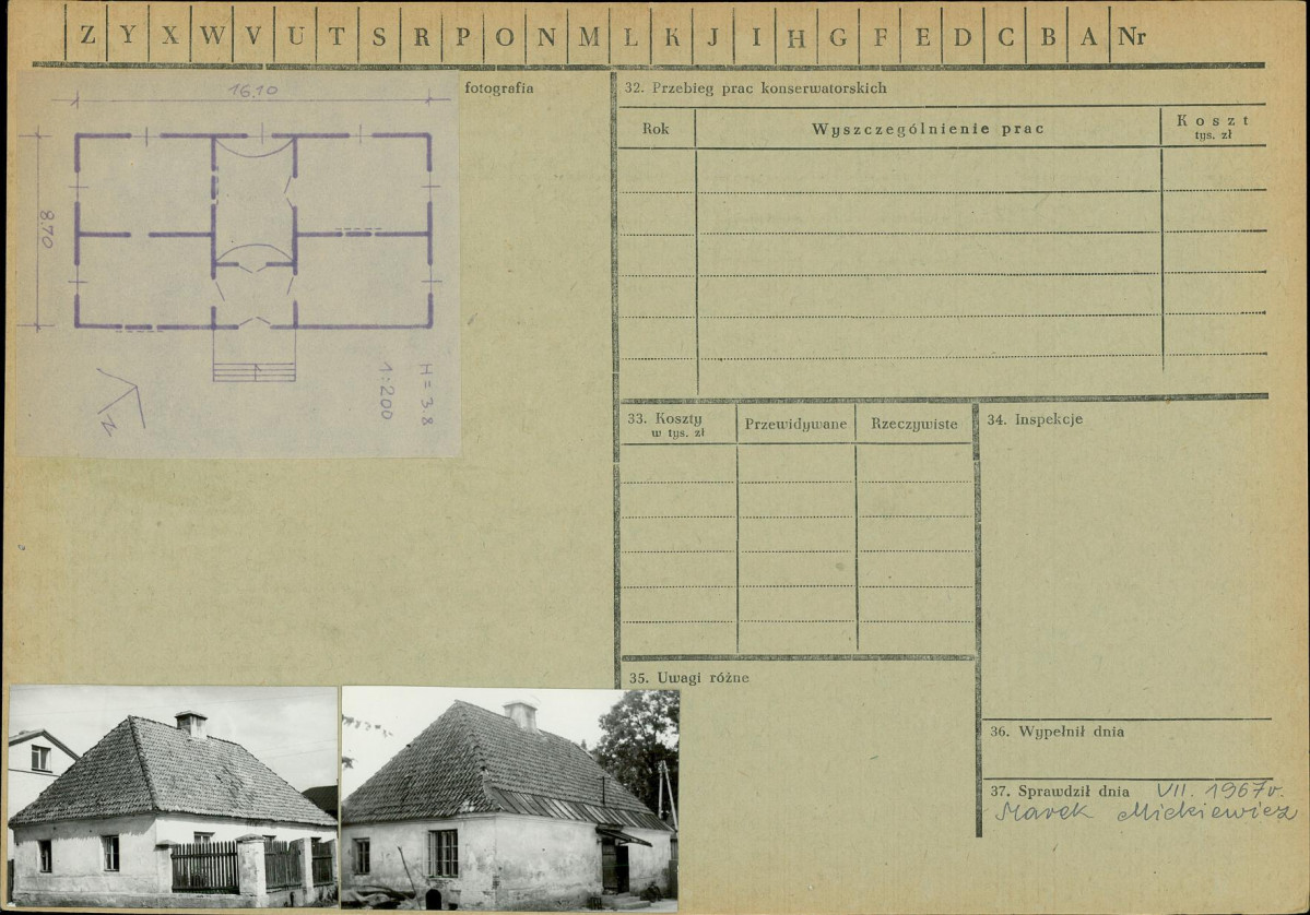 Karta zielona, skan nr 2