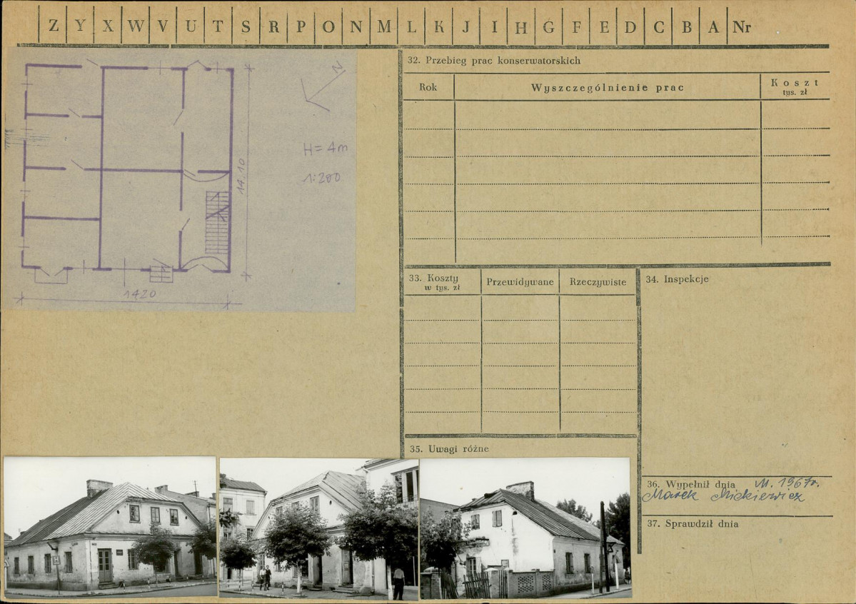 KZ - Karta zielona, skan nr 2