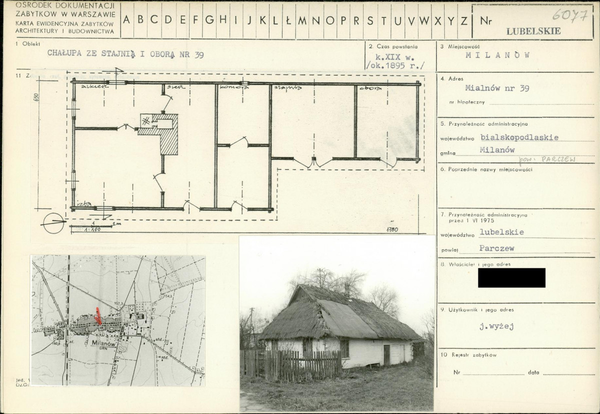 KB - Karta biała, skan nr 1