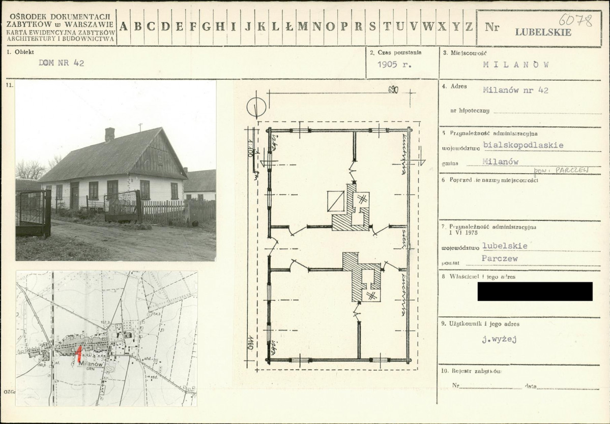 KB - Karta biała, skan nr 1