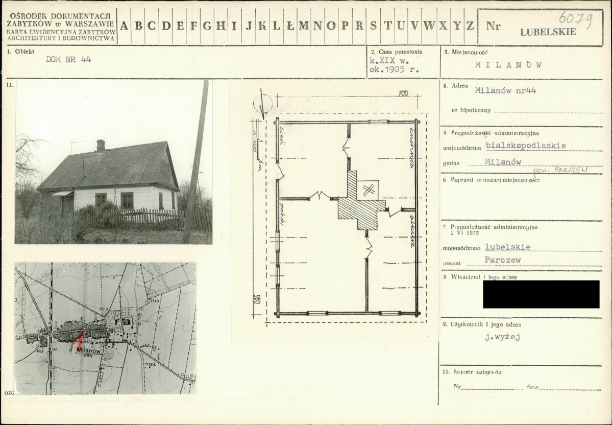 KB - Karta biała, skan nr 1