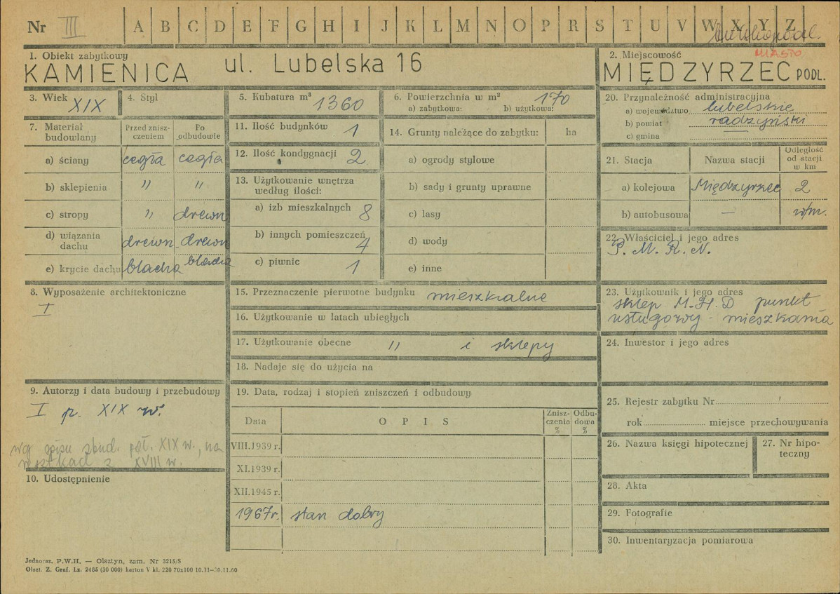 Karta zielona, skan nr 1