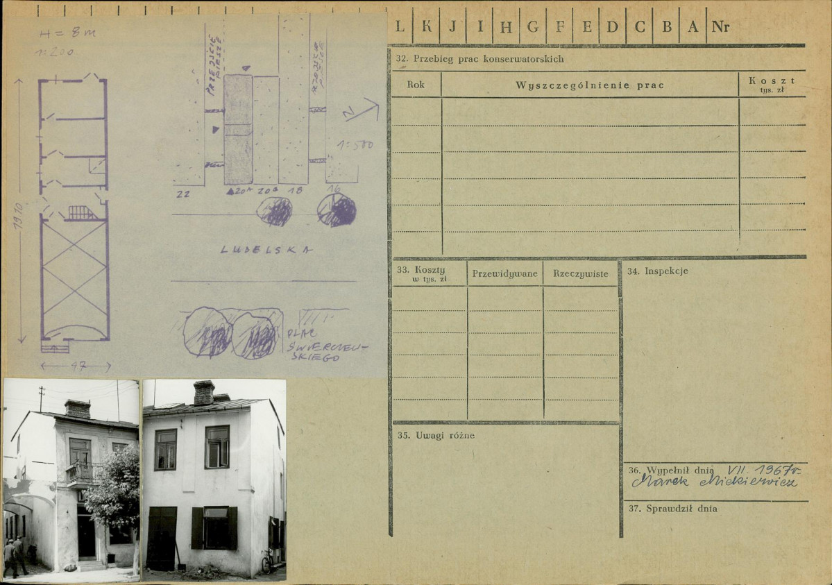 KZ - Karta zielona, skan nr 2