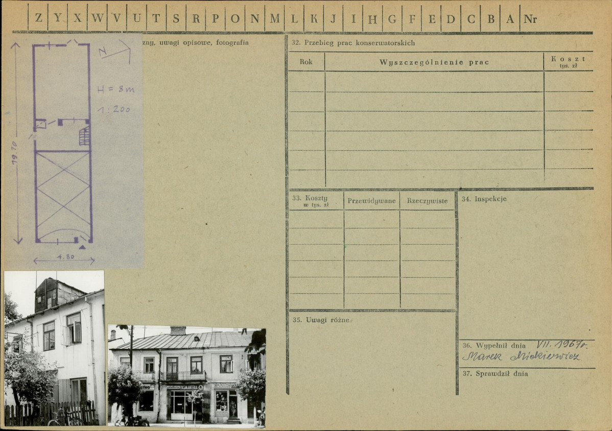 KZ - Karta zielona, skan nr 4