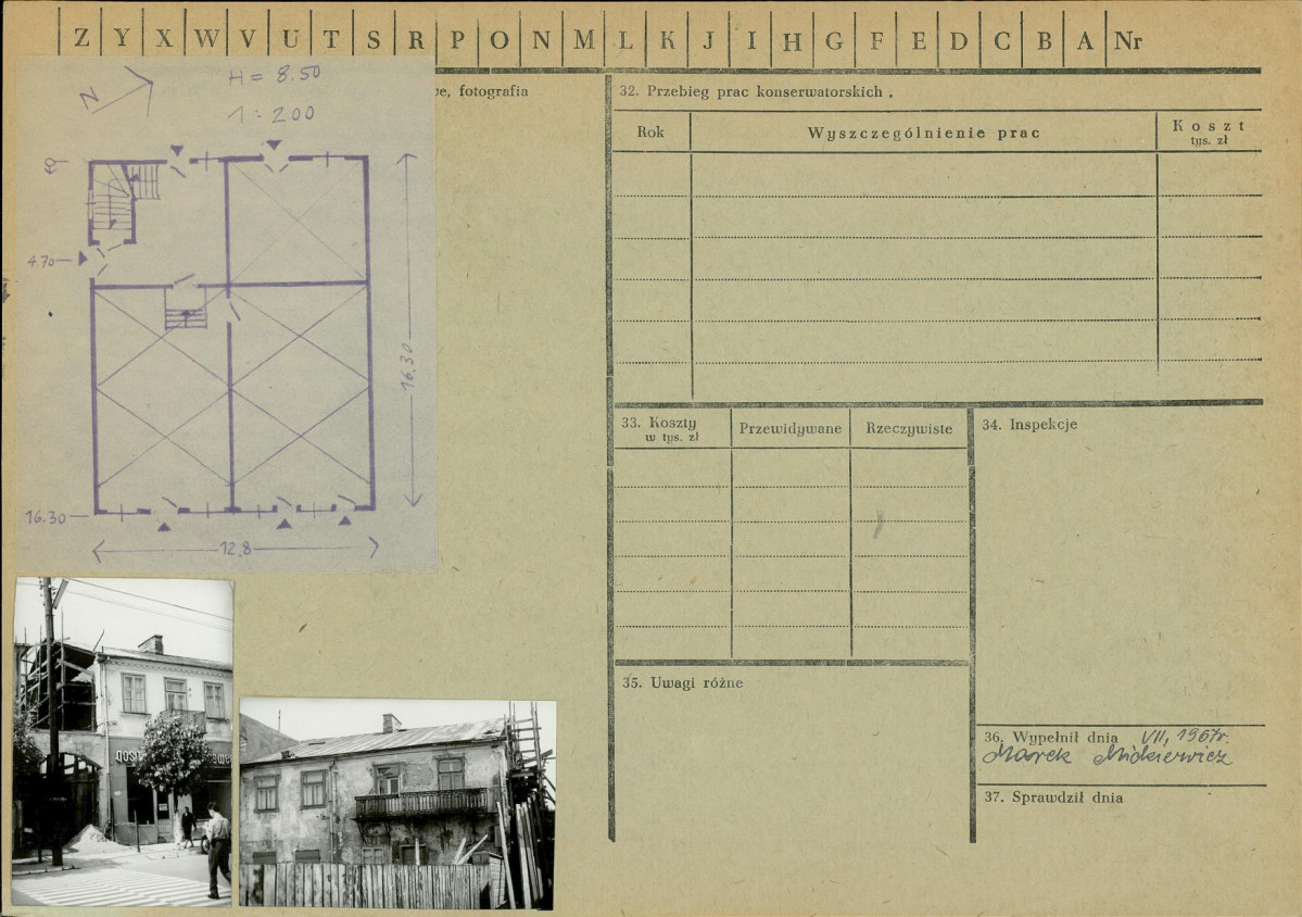 KZ - Karta zielona, skan nr 2