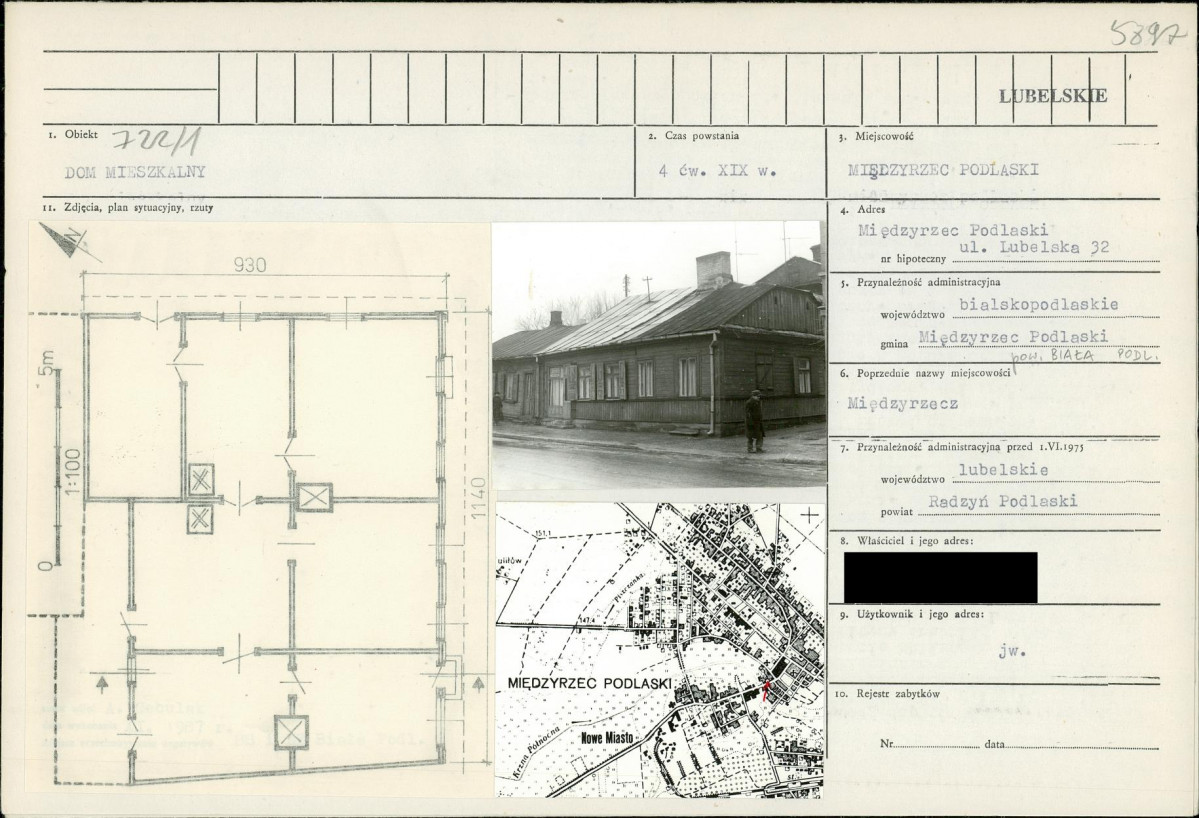 KB - Karta biała, skan nr 1