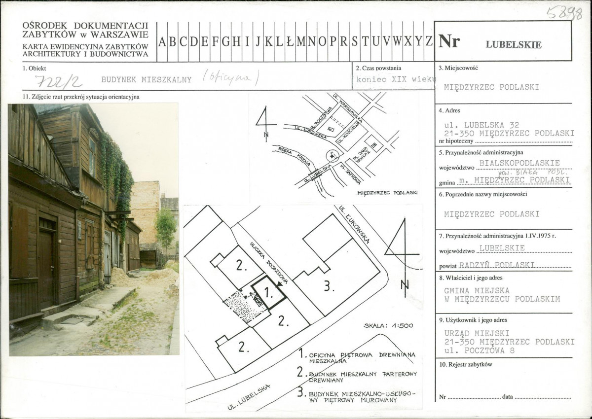 KB - Karta biała, skan nr 1