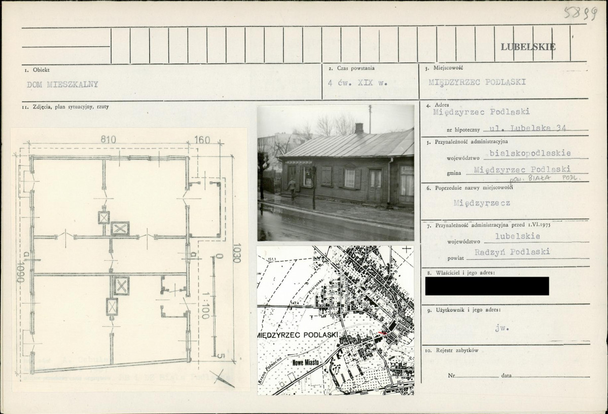 KB - Karta biała, skan nr 1