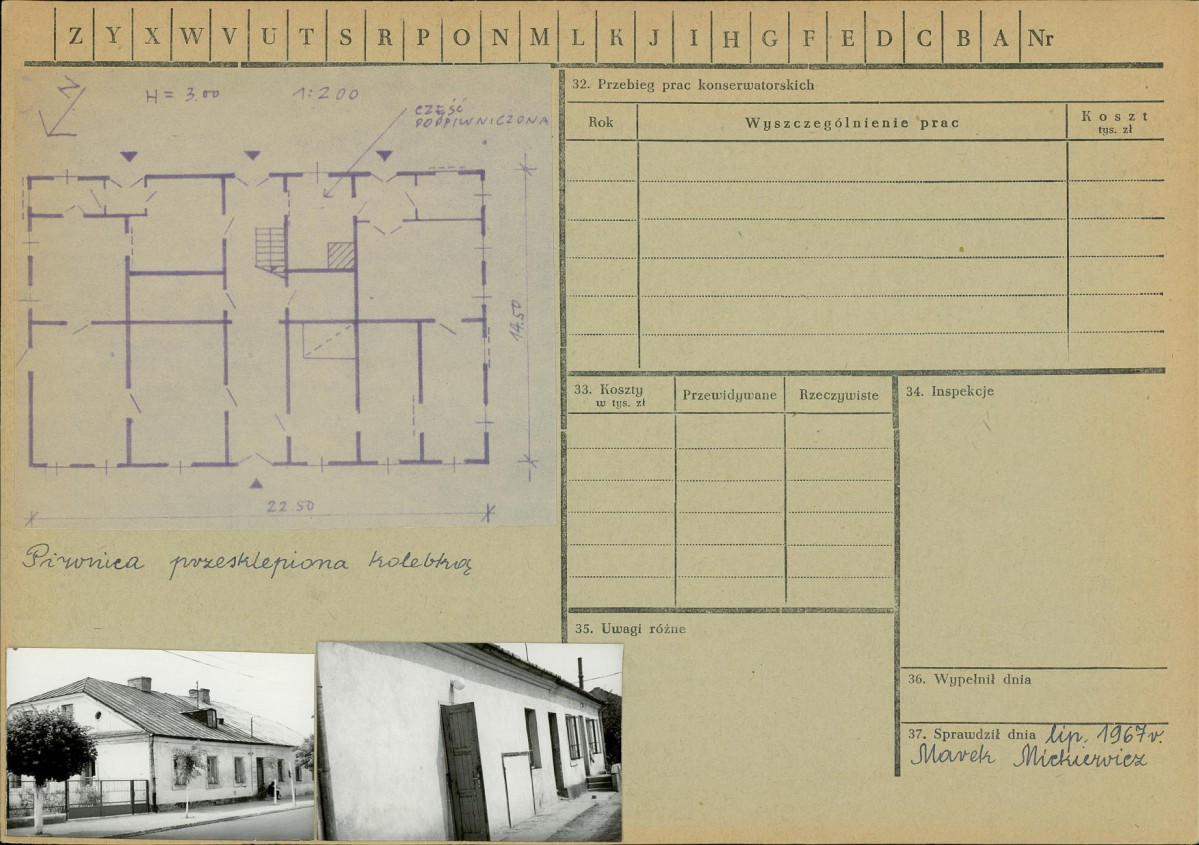 KZ - Karta zielona, skan nr 2
