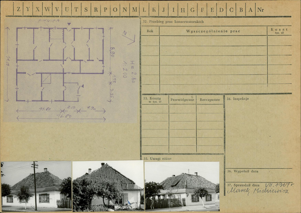 KZ - Karta zielona, skan nr 2