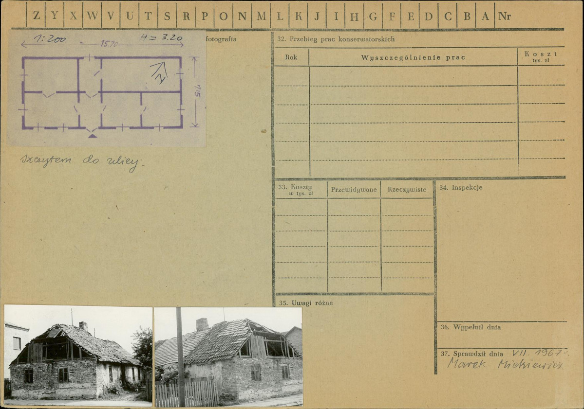 KZ - Karta zielona, skan nr 2