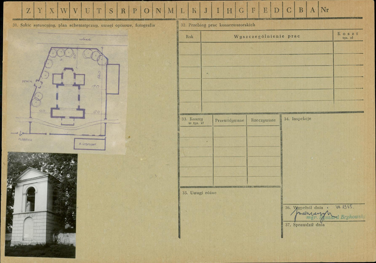 KZ - Karta zielona, skan nr 2