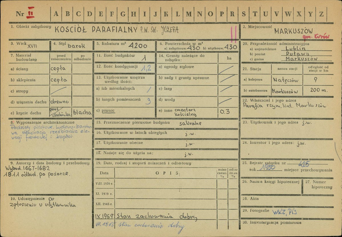 KZ - Karta zielona, skan nr 1