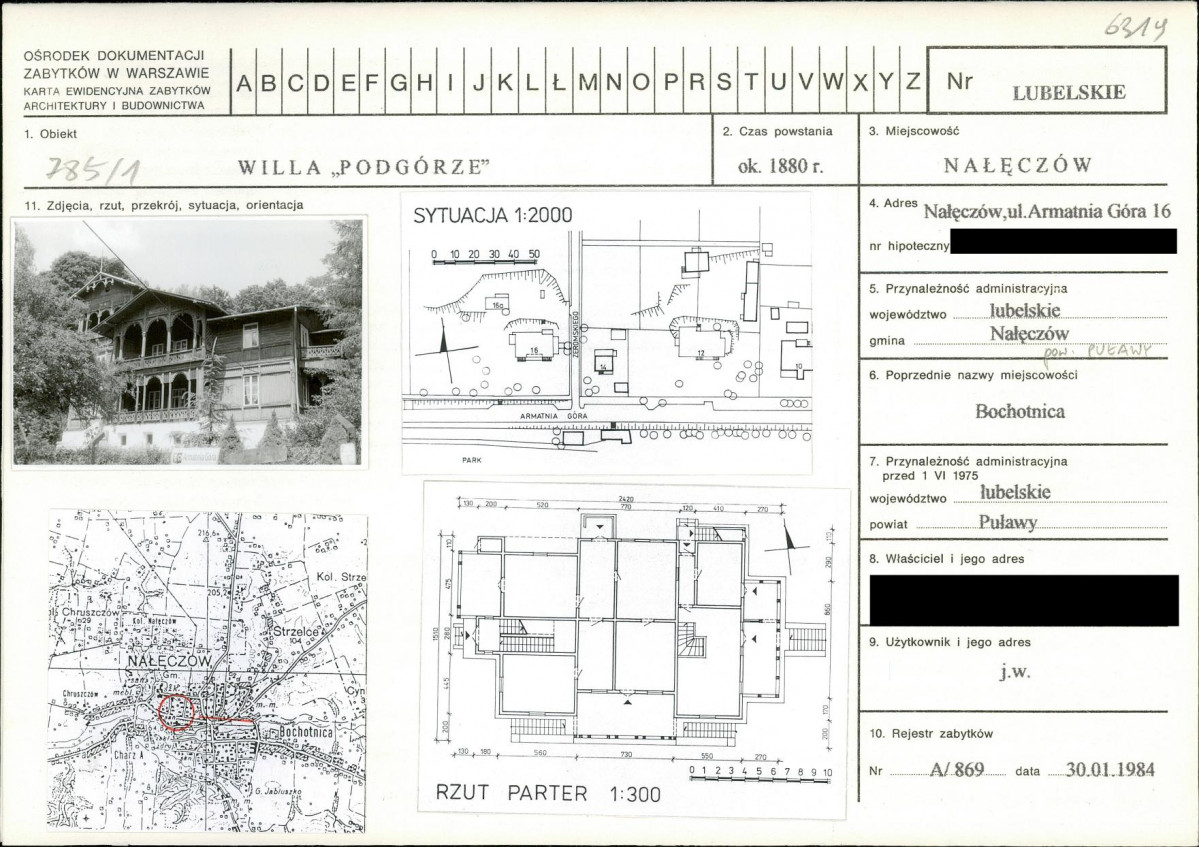 KB - Karta biała, skan nr 1