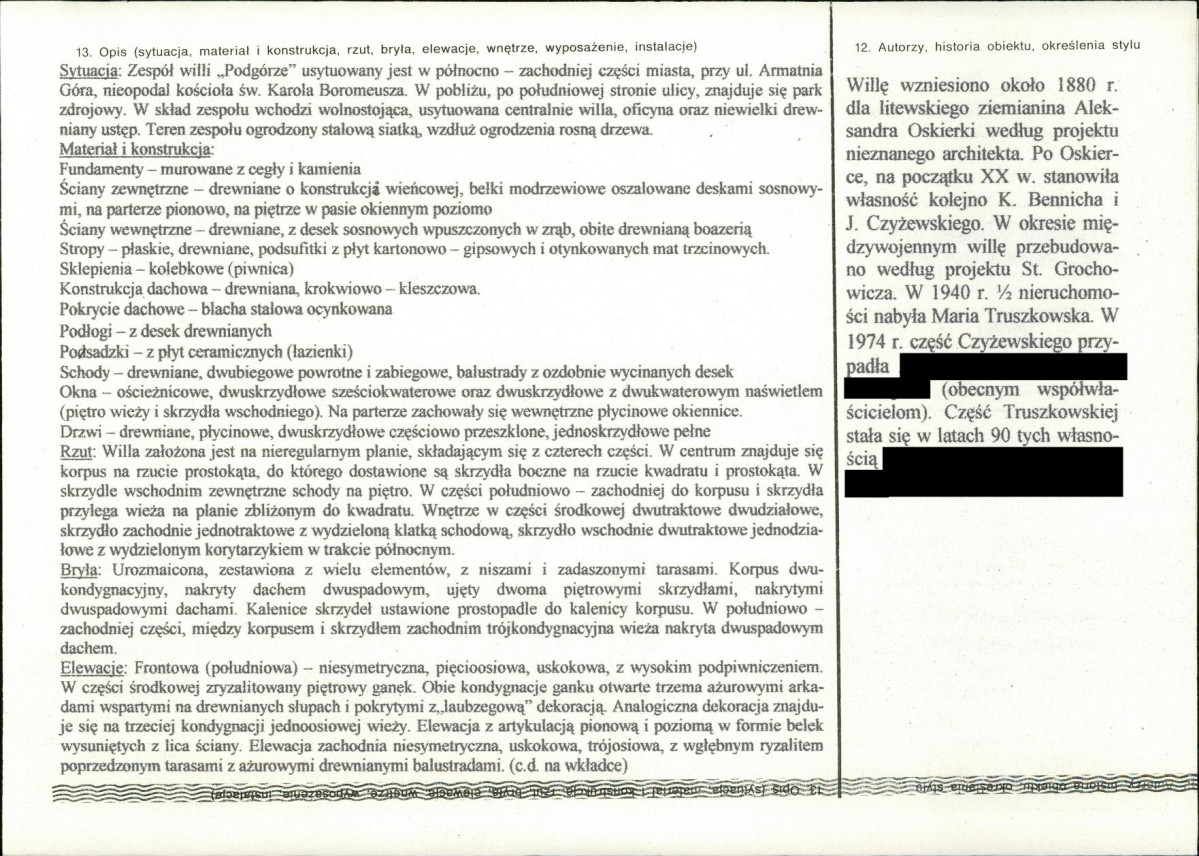 KB - Karta biała, skan nr 2