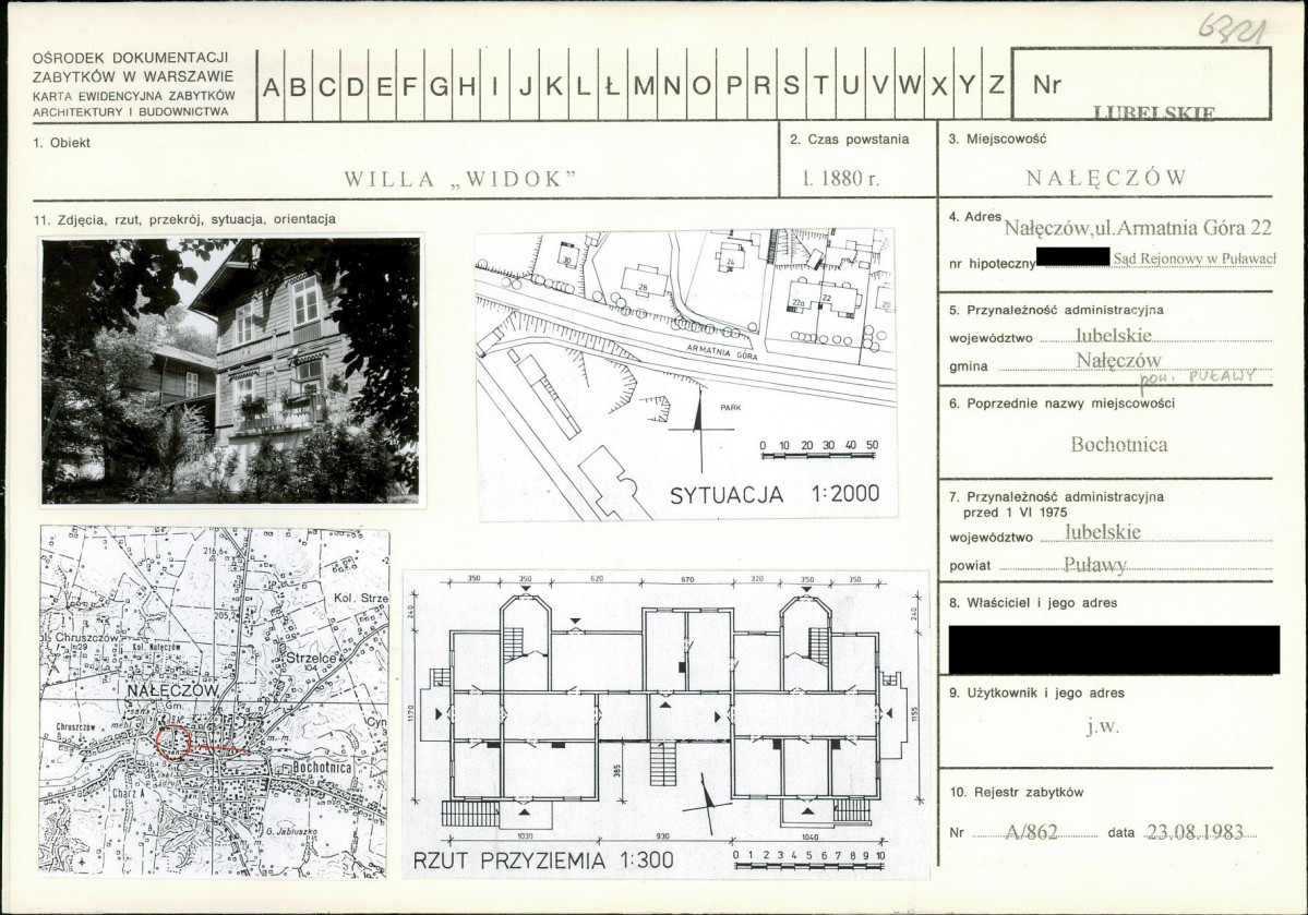 KB - Karta biała, skan nr 1