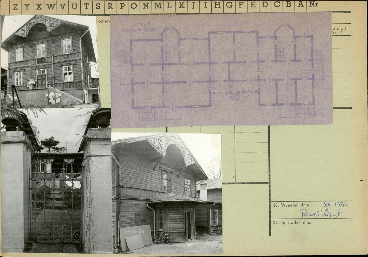 KZ - Karta zielona, skan nr 2