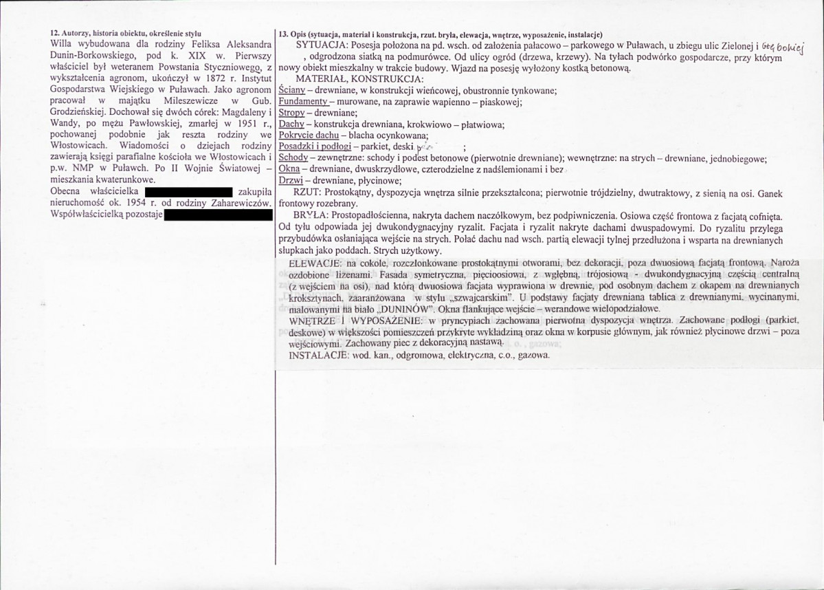 KB - Karta biała, skan nr 2