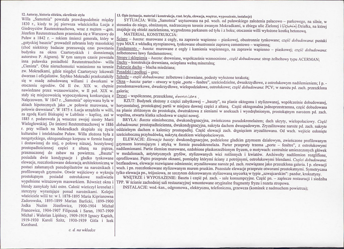KB - Karta biała, skan nr 2