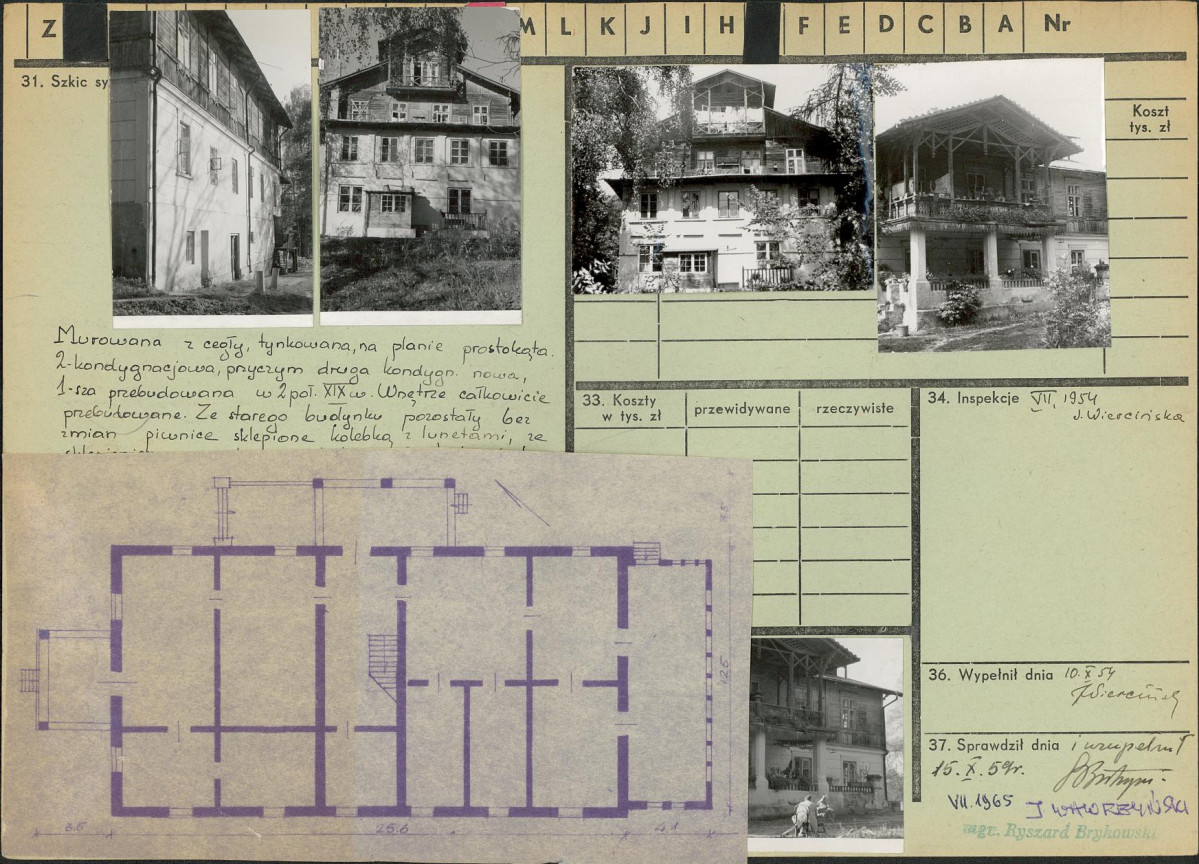 KZ - Karta zielona, skan nr 2