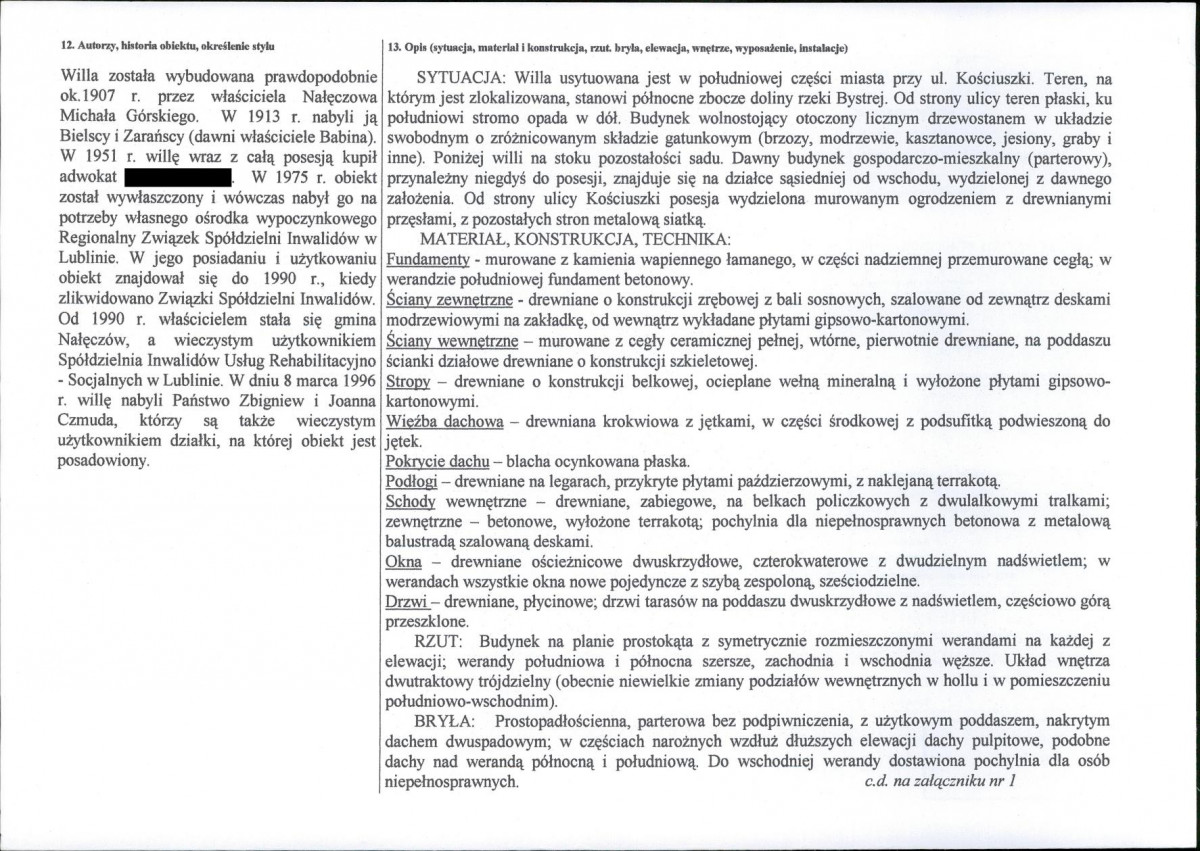 KB - Karta biała, skan nr 2