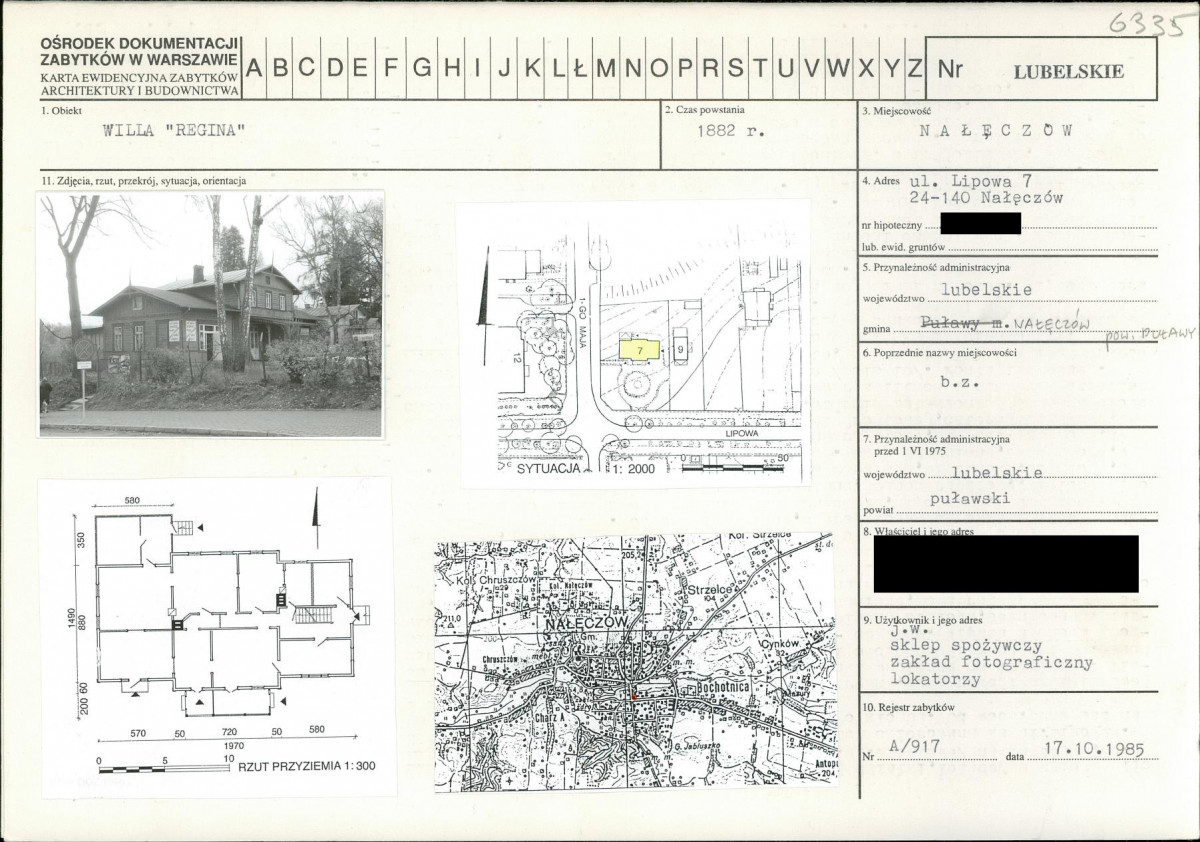 KB - Karta biała, skan nr 1