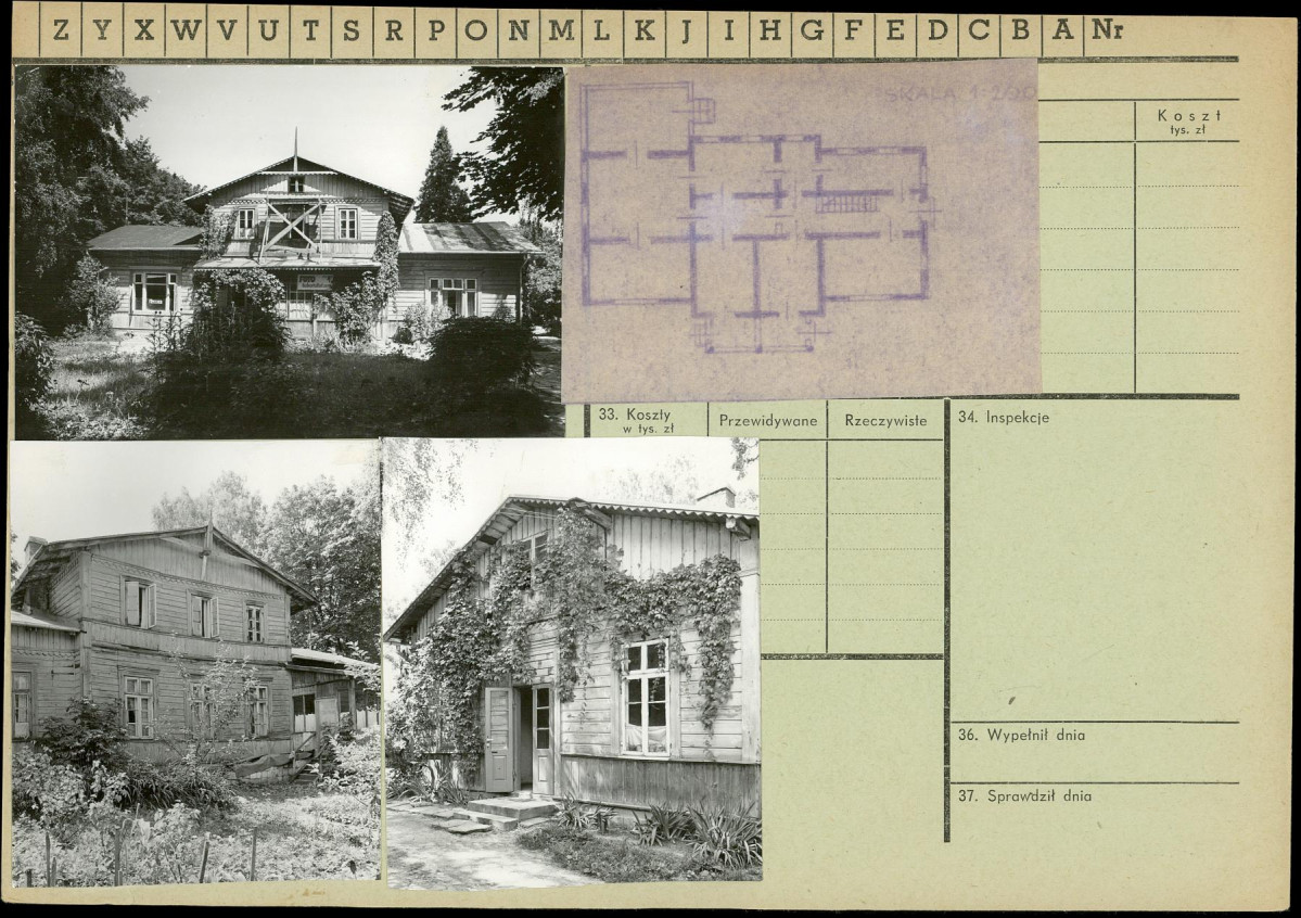 KZ - Karta zielona, skan nr 2