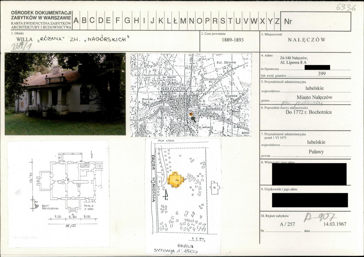 KB - Karta biała, skan nr 1