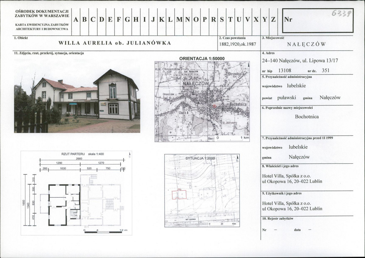 KB - Karta biała, skan nr 1