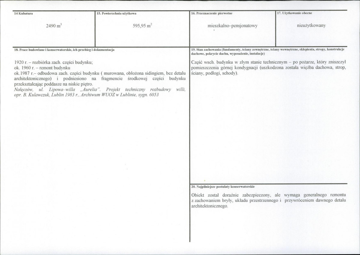 KB - Karta biała, skan nr 3