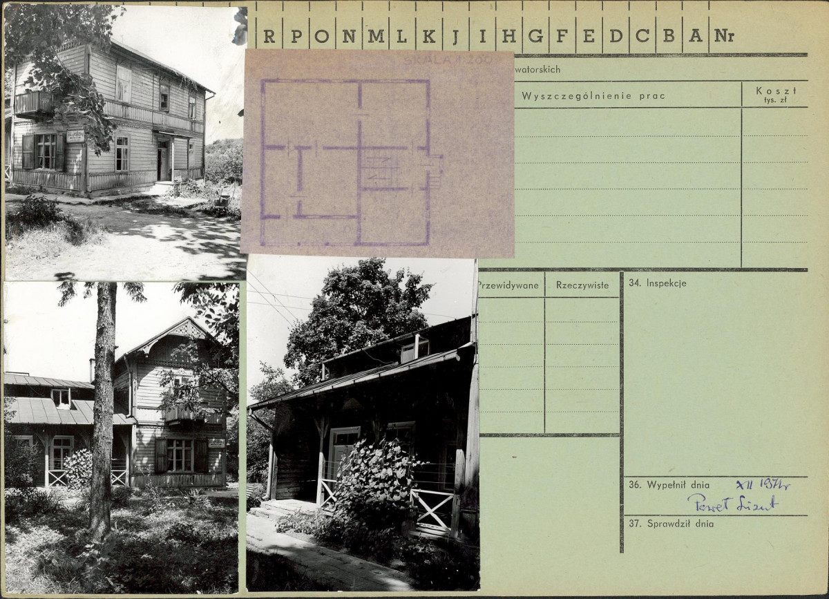 KZ - Karta zielona, skan nr 2