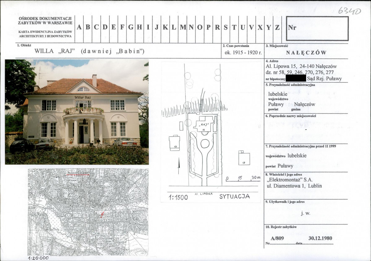 KB - Karta biała, skan nr 1