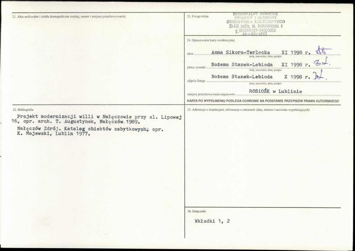 KB - Karta biała, skan nr 4