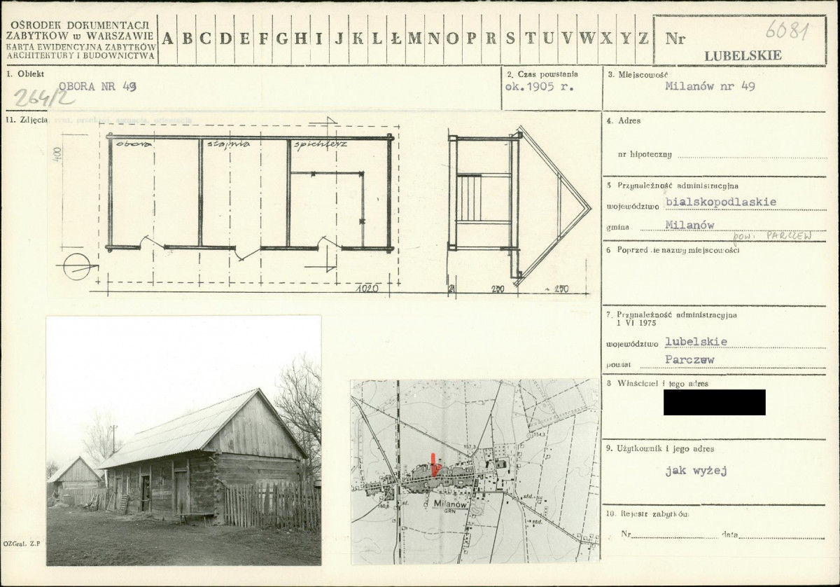 KB - Karta biała, skan nr 1