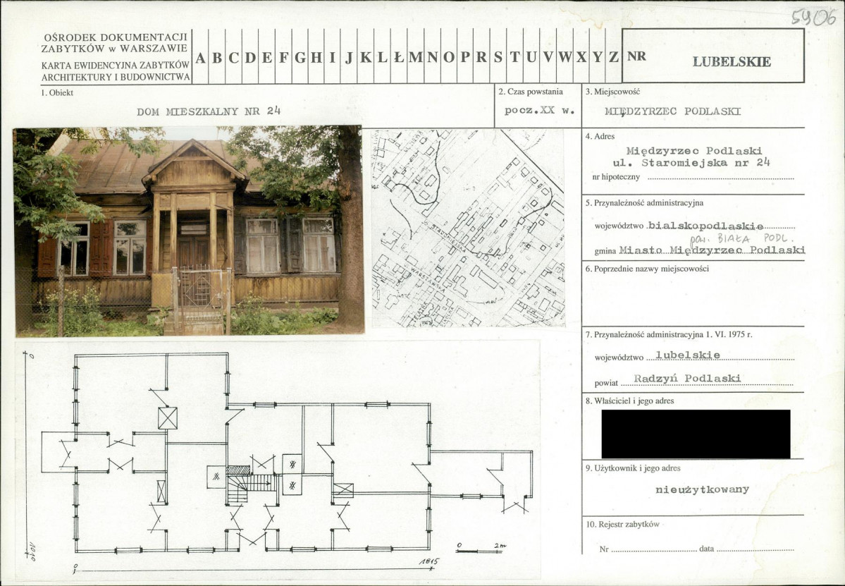 KB - Karta biała, skan nr 1
