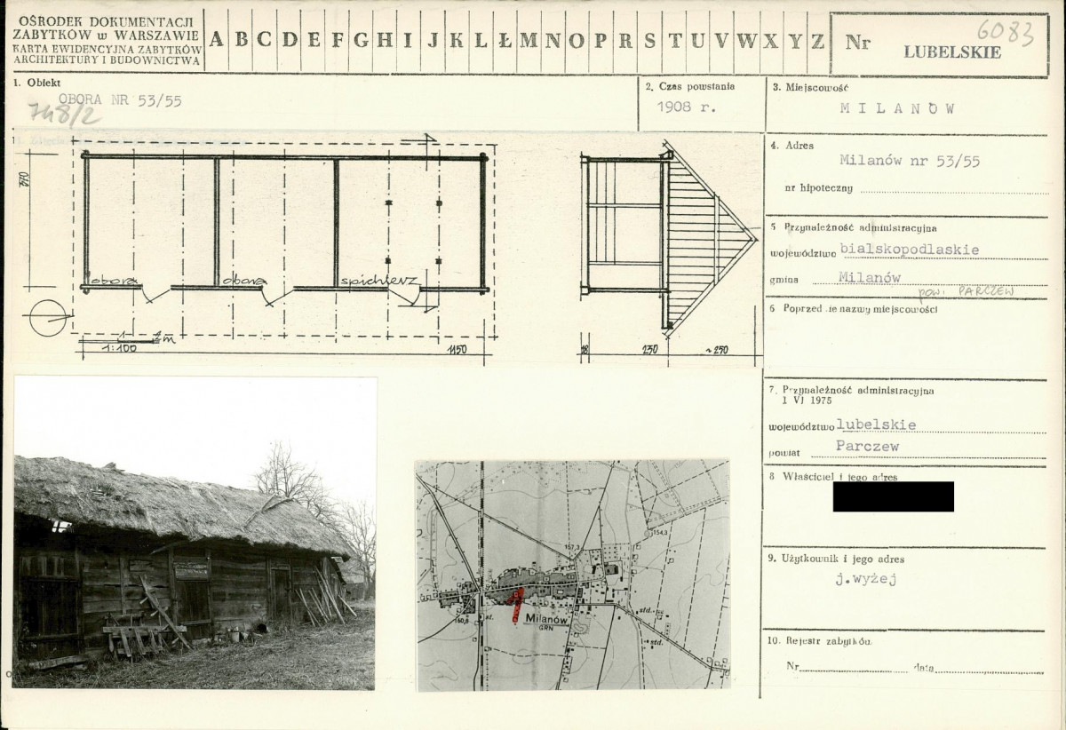 KB - Karta biała, skan nr 1