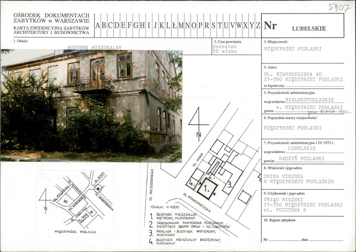 KB - Karta biała, skan nr 1