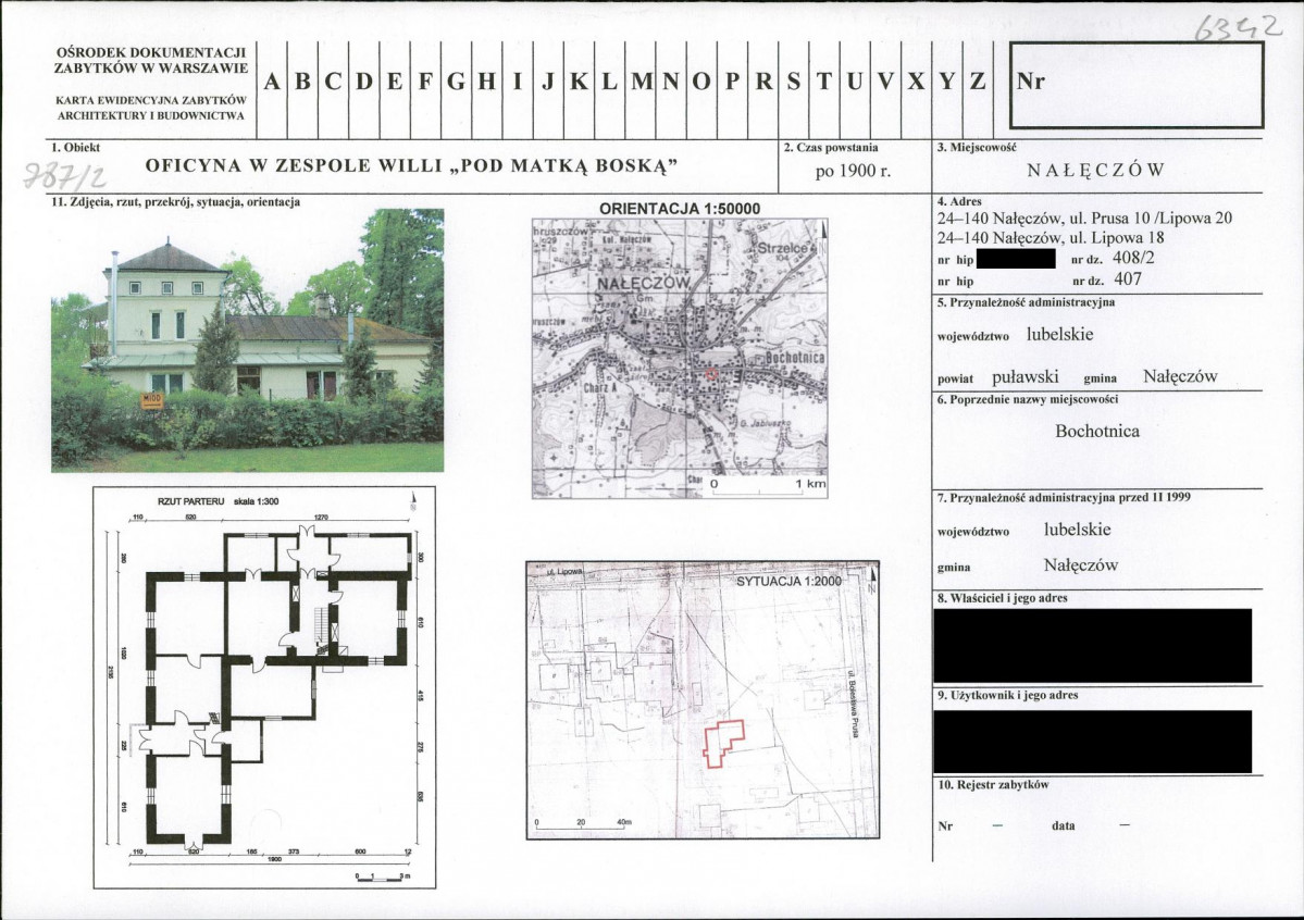 KB - Karta biała, skan nr 1