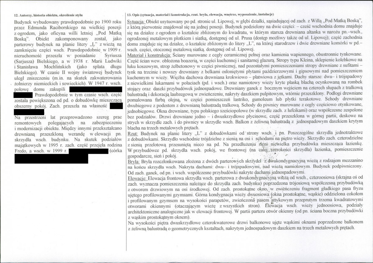 KB - Karta biała, skan nr 2