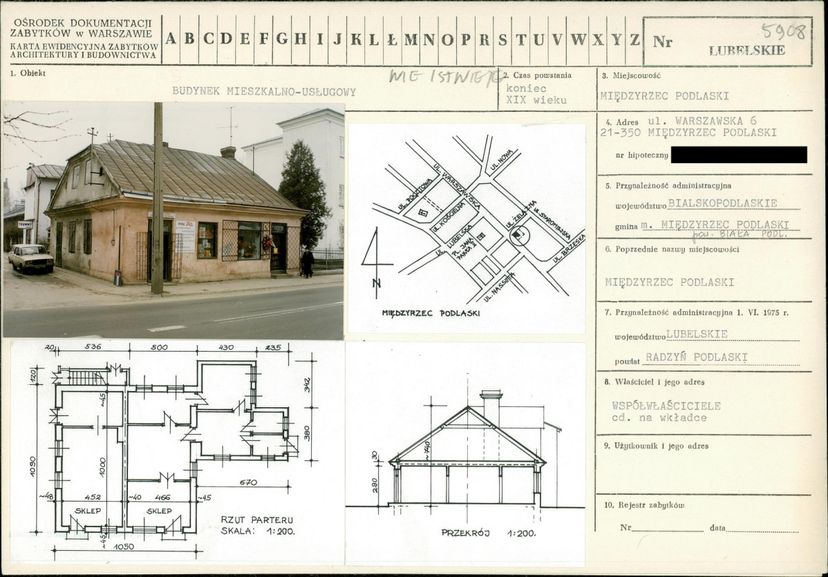 KB - Karta biała, skan nr 1
