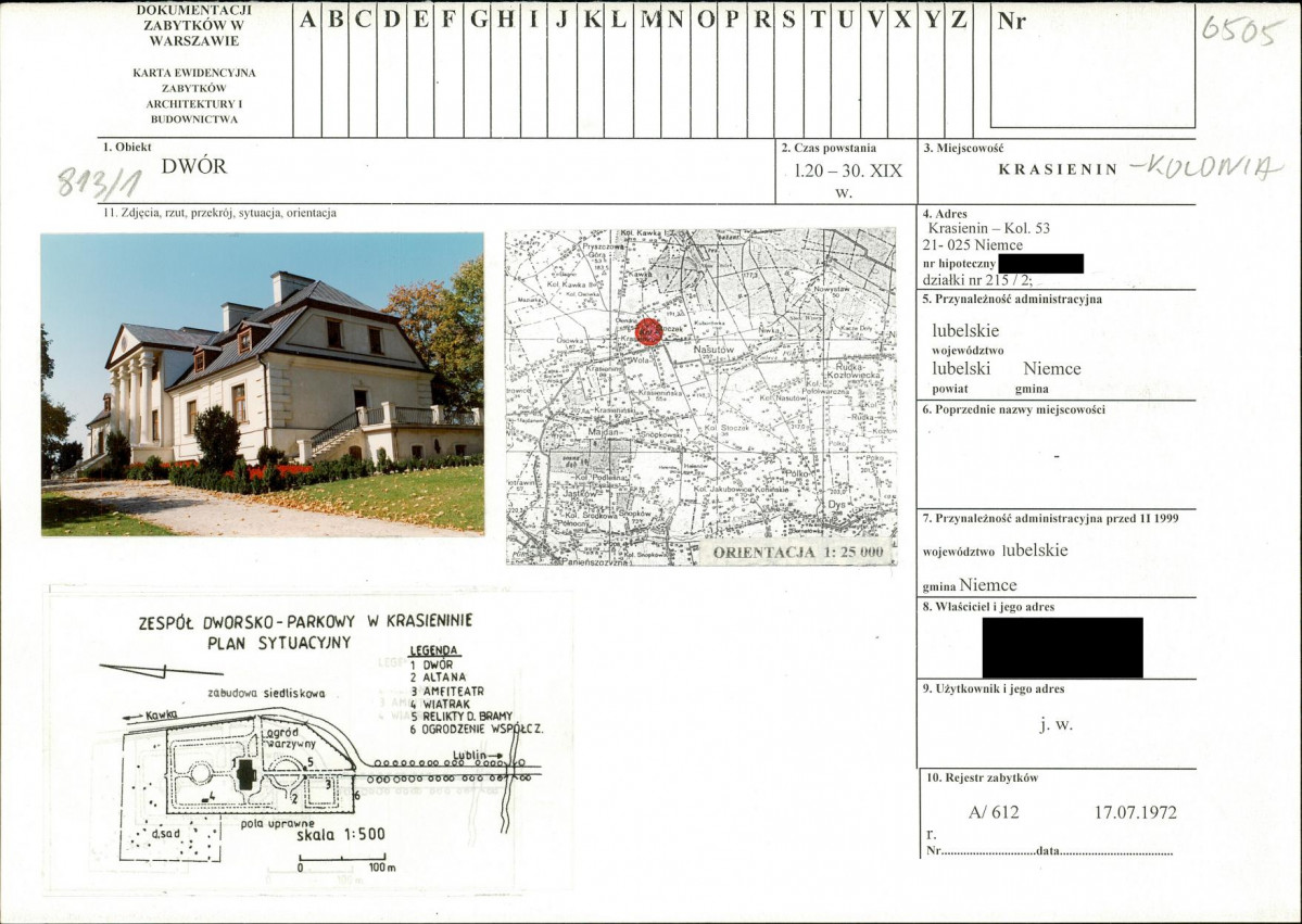 KB - Karta biała, skan nr 1