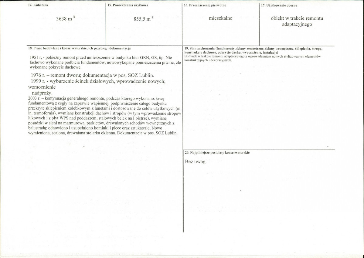 KB - Karta biała, skan nr 3