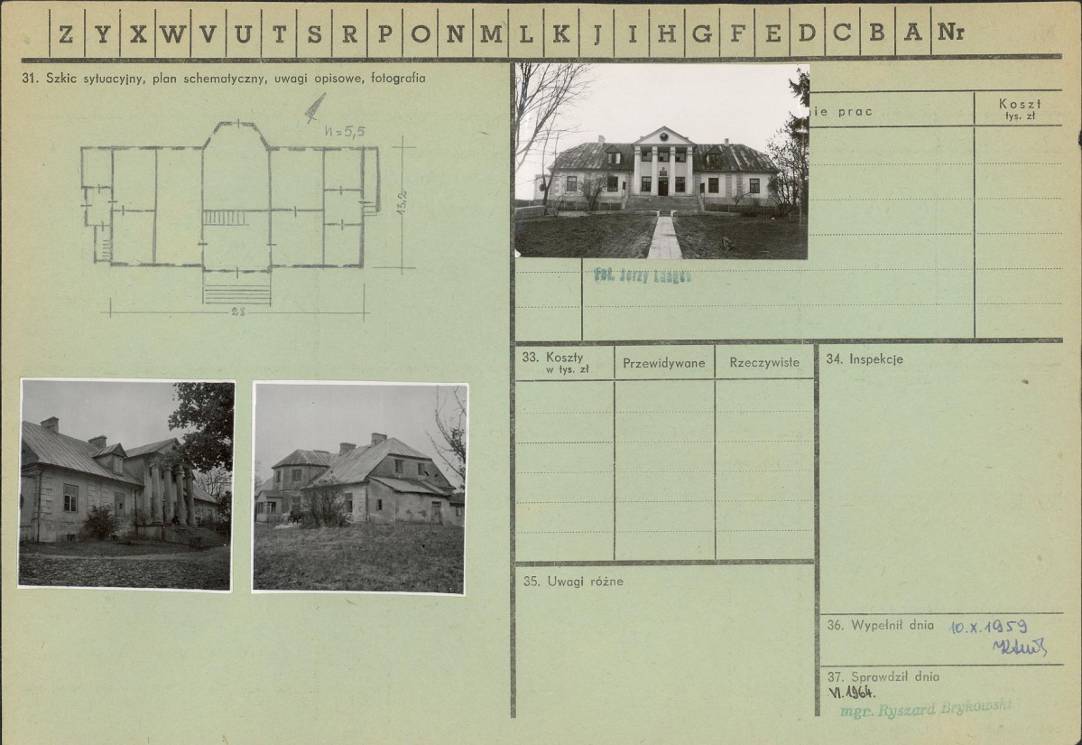 Karta zielona, skan nr 2