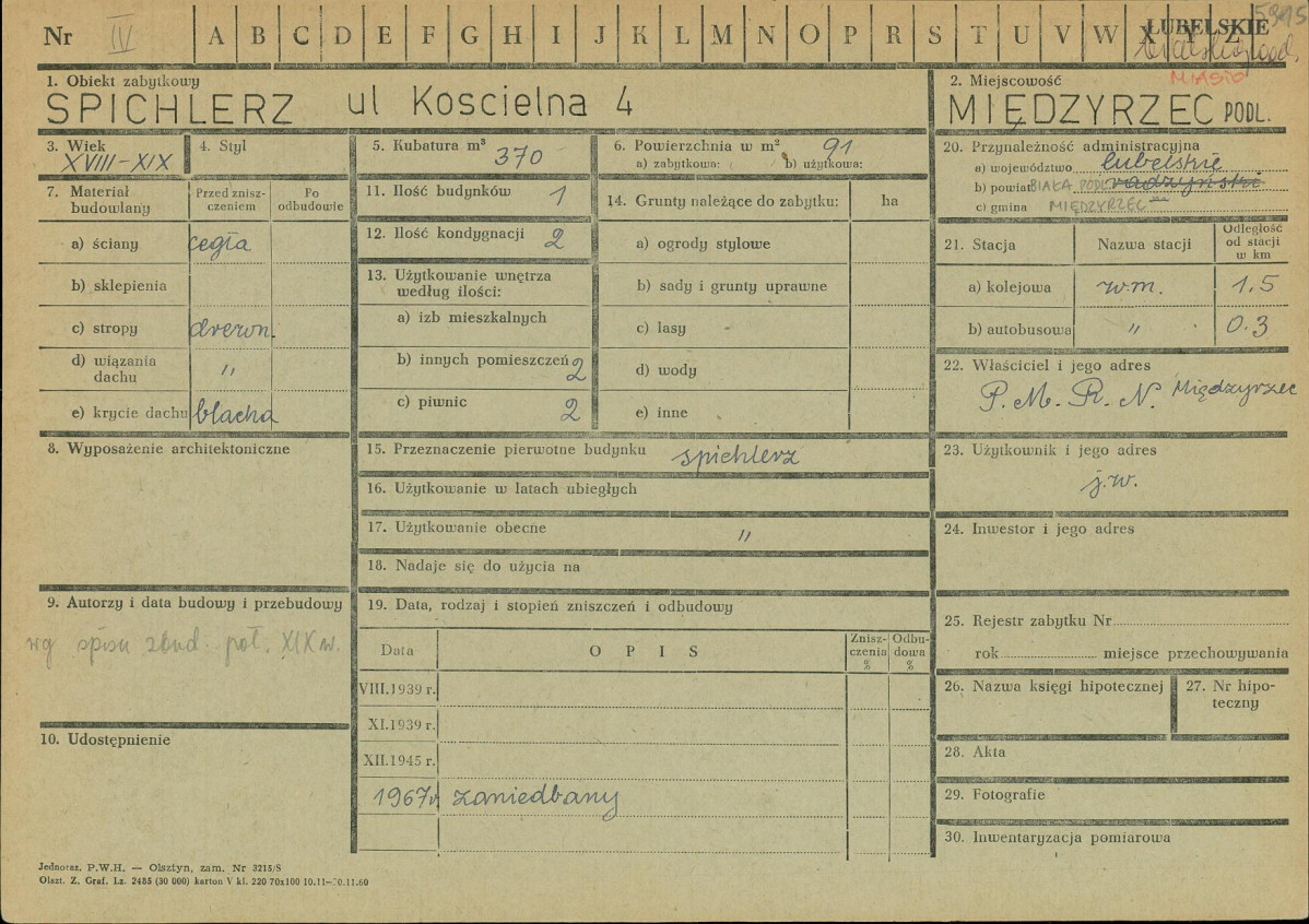 Karta zielona, skan nr 1