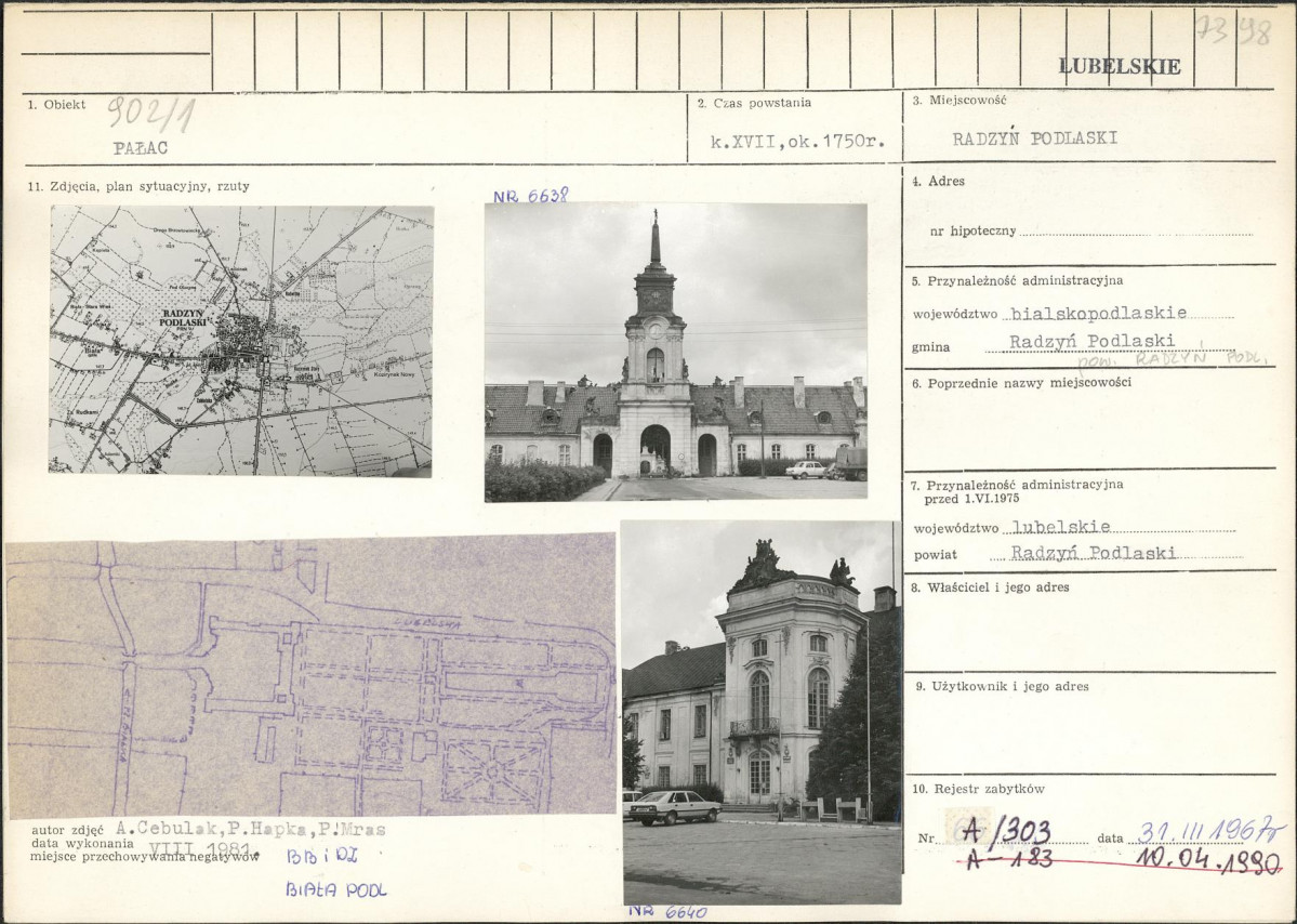 KB - Karta biała, skan nr 1