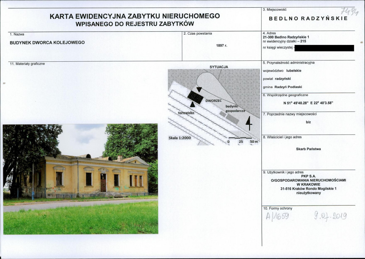 KB - Karta biała, skan nr 1